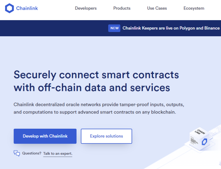 comprare chainlink