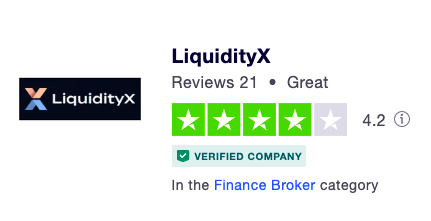 recensioni liquidityx trustpilot