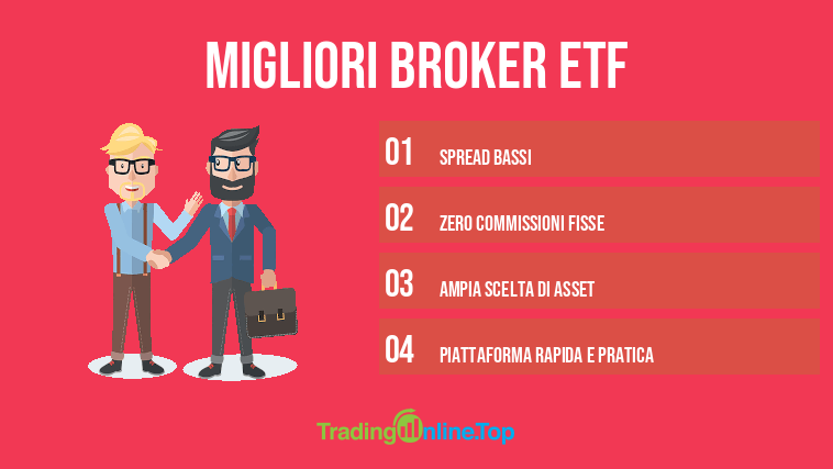 migliori broker etf
